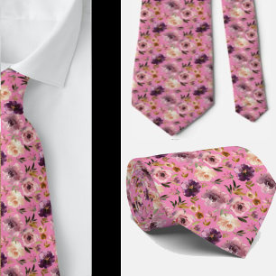 Cravate pour homme Nœud papillon floral pour mar