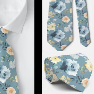 Cravate pour homme Nœud papillon floral pour mar