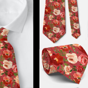 Cravate pour homme Nœud papillon floral pour mar