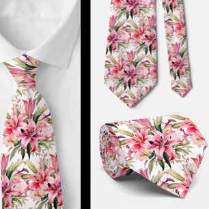 Cravate pour homme   Nœud papillon floral pour mar