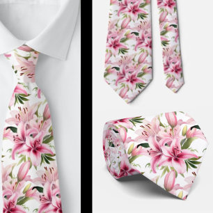 Cravate pour Homme Nœud Papillon Floral pour Mar