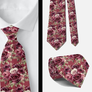 Cravate pour homme   Nœud papillon floral pour mar