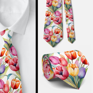 Cravate pour homme Nœud papillon floral pour mar