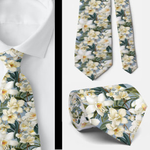 Cravate pour homme Nœud papillon floral pour mar