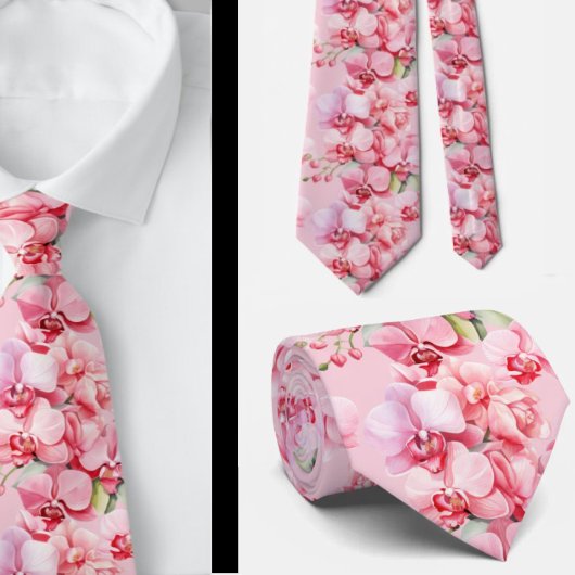 Cravate pour homme | Nœud papillon floral pour mar