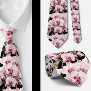 Cravate pour homme Nœud papillon floral pour mar