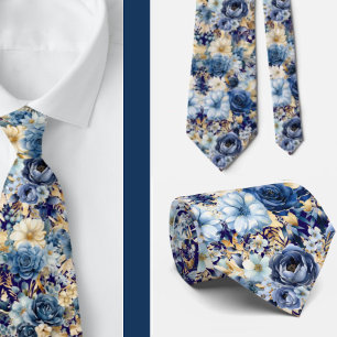 Cravate pour homme Nœud papillon floral pour mar