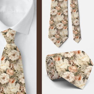 Cravate pour homme   Nœud papillon floral pour mar