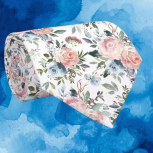 Cravate pour homme Nœud papillon floral pour mar