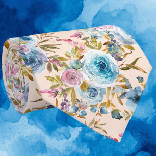 Cravate pour homme   Nœud papillon floral pour mar