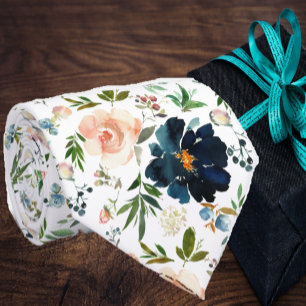 Cravate pour homme Nœud papillon floral pour mar