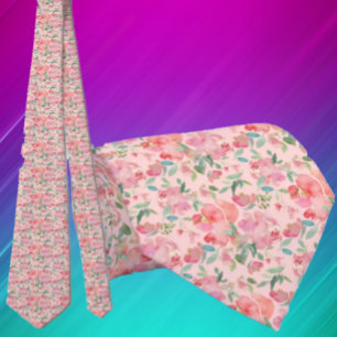 Cravate pour homme Nœud papillon floral pour mar