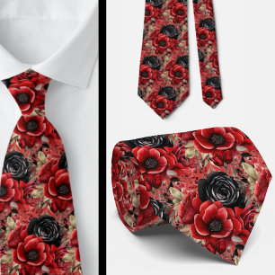 Cravate pour homme Nœud papillon floral pour mar