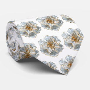 Cravate pour homme Nœud papillon floral pour mar