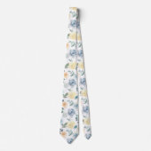 Cravate pour homme | Nœud papillon floral pour mar (Devant)