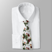 Cravate pour homme | Nœud papillon floral pour mar (Attaché)