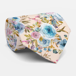 Cravate pour homme   Nœud papillon floral pour mar