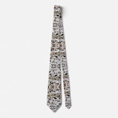 Cravate pour hommes Elk Antlers Lg Imprimer (Devant)