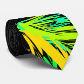 Cravate pour hommes : Huile au Guyana (Roulé)