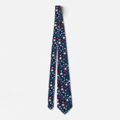 Cravate pour hommes patriotique (Dos)