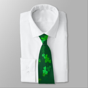 Cravate Pour l'amour des shamrocks !