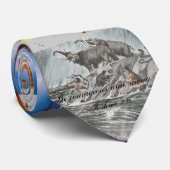 Cravate pour l'église du dimanche (Roulé)