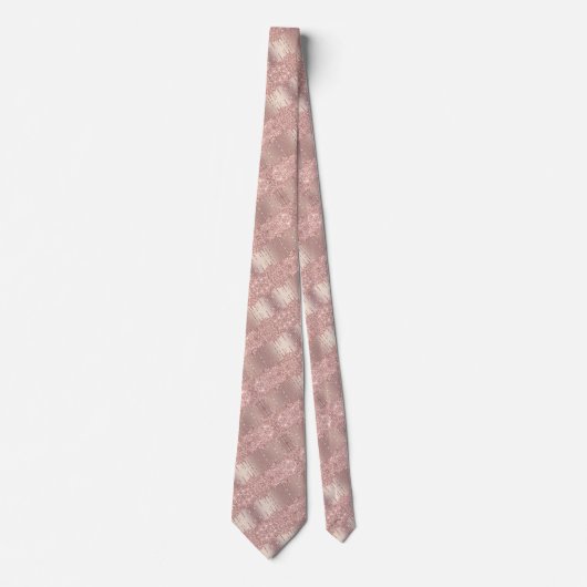 Cravate pour Rose de fête Gold Blush Parties scint (Devant)