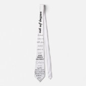 Cravate pour un missionnaire ! (Devant)