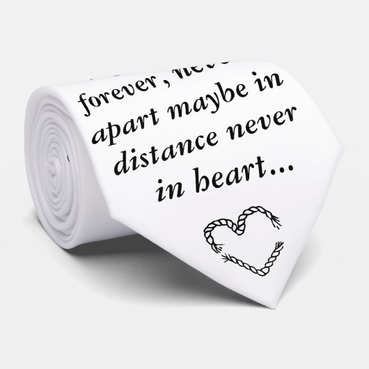 Cravate pour un missionnaire ! (Roulé)