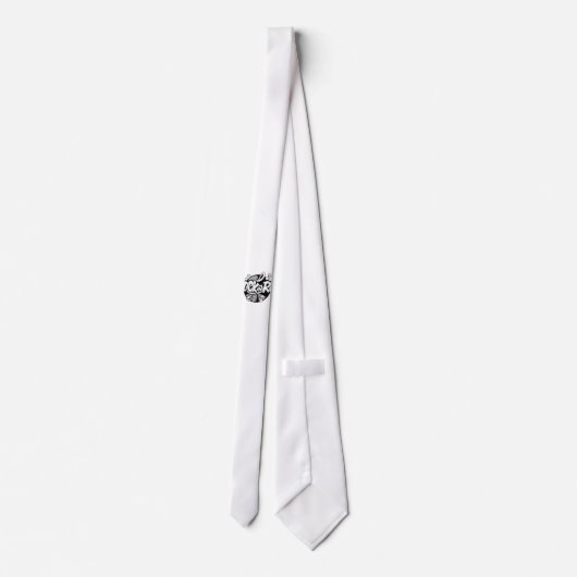 CRAVATE POUR VOTRE HOMME QUI AIME "ROCK AND ROLL" (Dos)