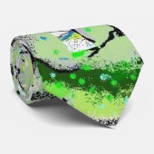 Cravate Pour vous - customisé (Roulé)