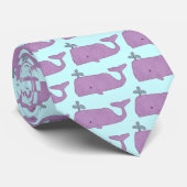 Cravate pourpre de baleine (Roulé)