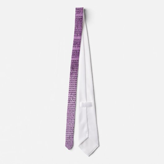 Cravate Pourpre de Carmen Christi (Dos)