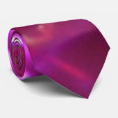 Cravate pourpre de folie (Roulé)