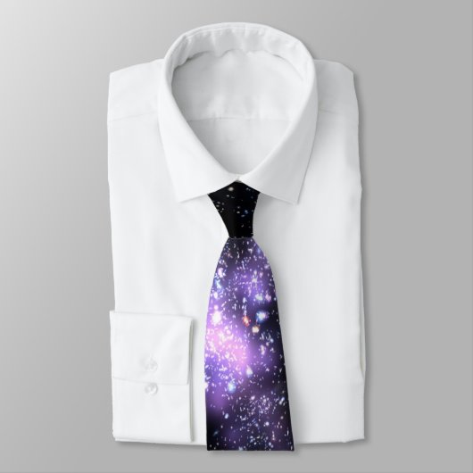 Cravate pourpre de galaxies (Attaché)