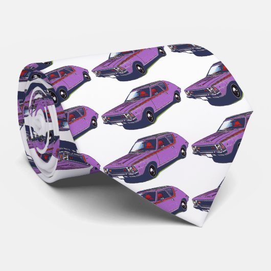 Cravate pourpre de Gremlin (Roulé)