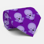 Cravate pourpre de poussin (Roulé)