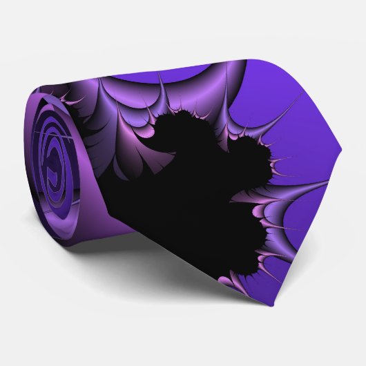 Cravate Pourpre de Spiken (Roulé)