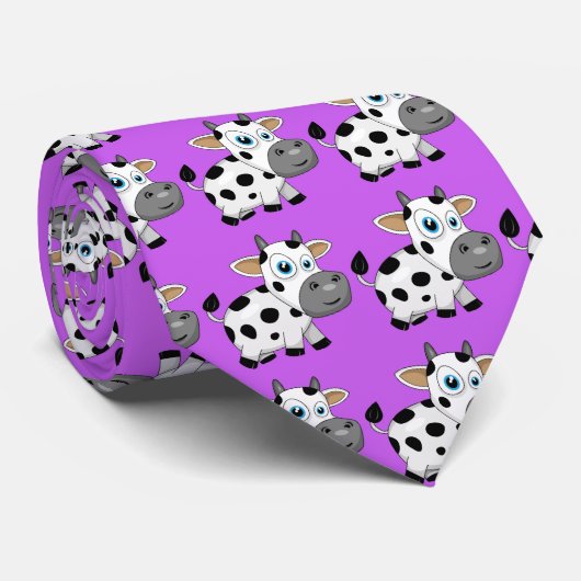 Cravate pourpre de vache (Roulé)