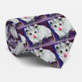 Cravate pourpre d'opossum (Roulé)