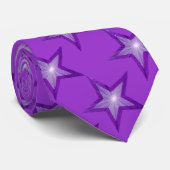 Cravate pourpre étoile (Roulé)