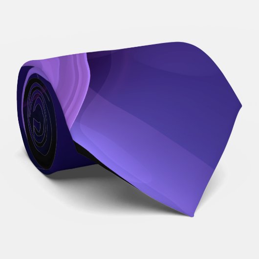 Cravate pourpre V2 d'abrégé sur fusée (Roulé)