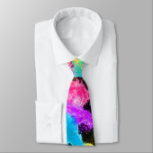 Cravate Poussière arc-en-ciel (Attaché)
