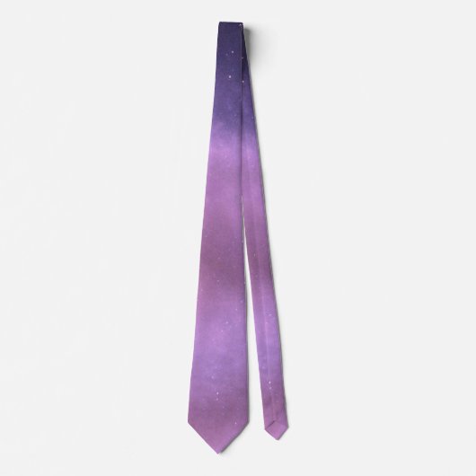 Cravate Poussière violette (Devant)
