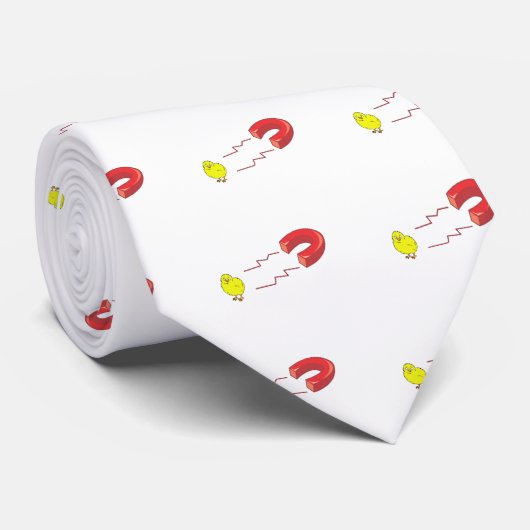 Cravate poussin-aimant (Roulé)