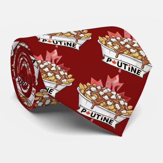 Cravate Poutine (Roulé)