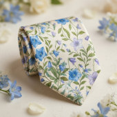 Cravate Prairie du Campanule bleue