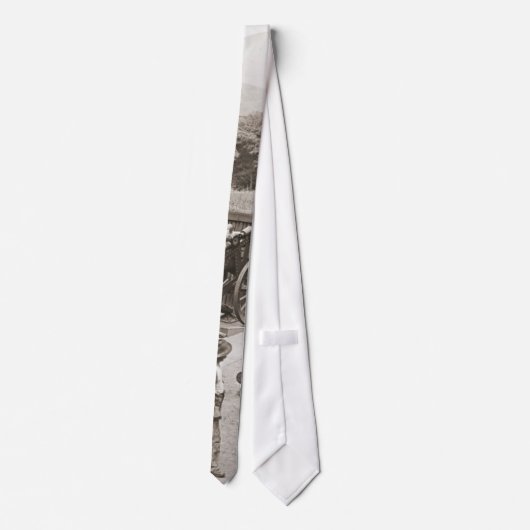 Cravate Pratique en matière 1905 d'artillerie de West (Dos)