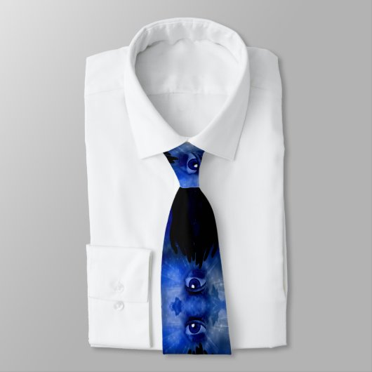 Cravate Prayful Hands (Attaché)