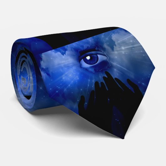 Cravate Prayful Hands (Roulé)